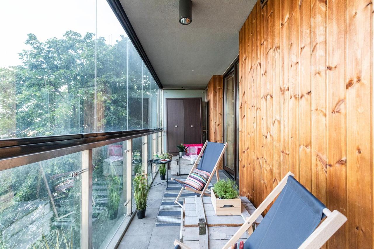 Superapart Towarowa 35 Warsaw Luaran gambar