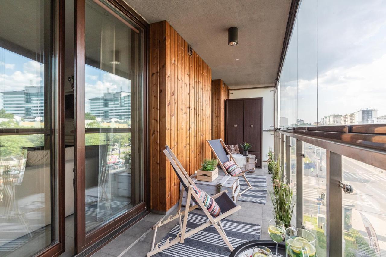 Superapart Towarowa 35 Warsaw Luaran gambar